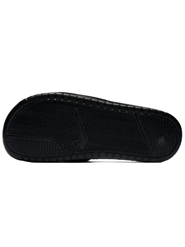 Тапочки benassi jdi 'black vivid pink' Nike — изображение 3 из 3, черный/розовый