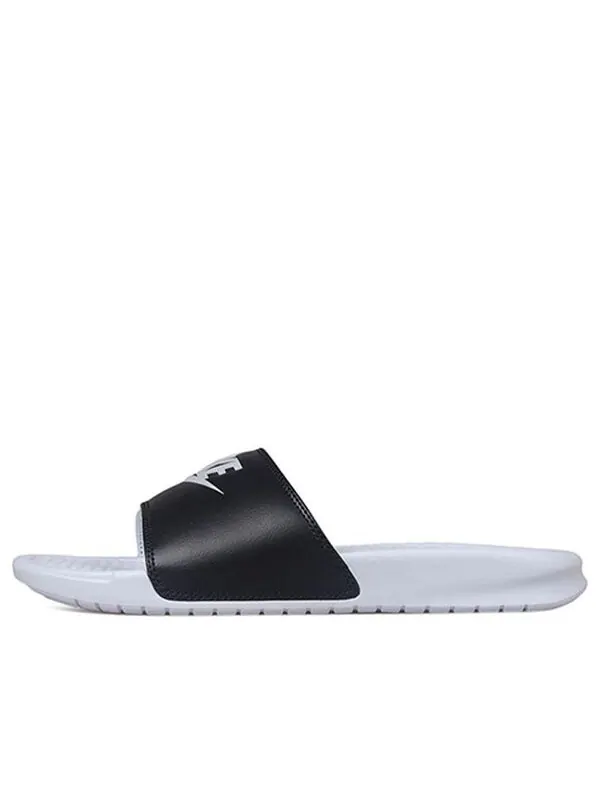 Тапочки benassi jdi slides 'pure platinum' Nike