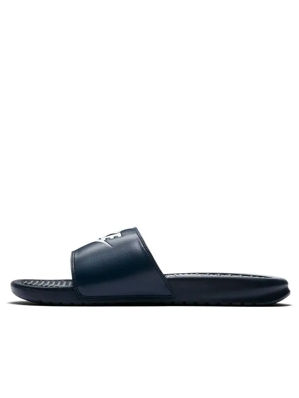 Тапочки benassi jdi 'obsidian' Nike