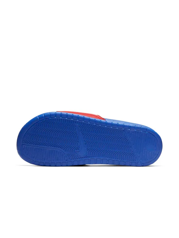 Тапочки benassi jdi slides 'game royal university red' Nike — изображение 4 из 4, бежевый