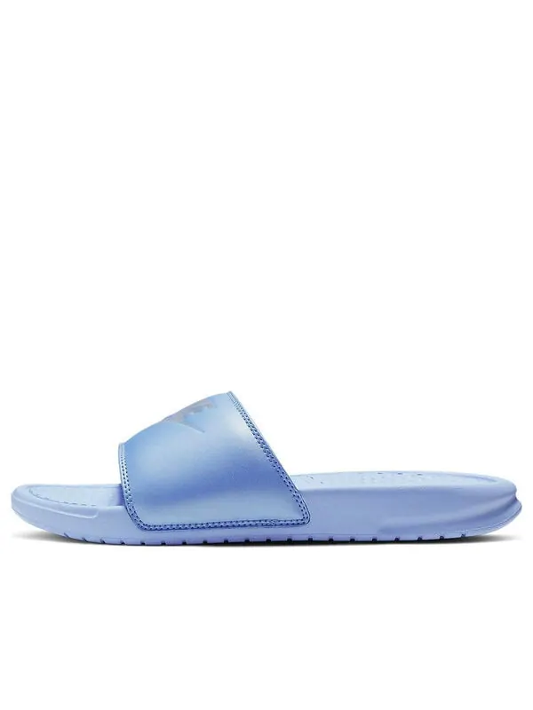 Тапочки benassi jdi slide 'aluminum' Nike