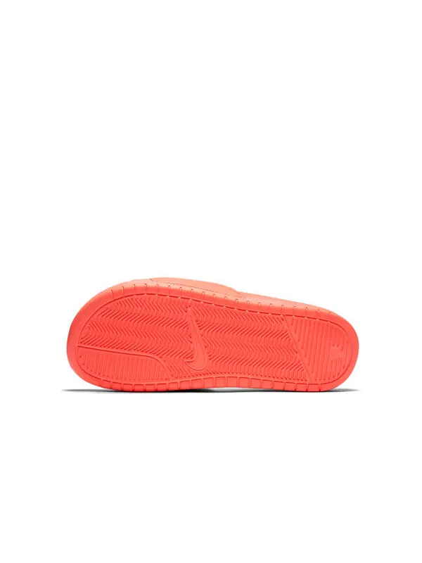 Тапочки sportswear benassi jdi macaron pink orange slippers Nike — изображение 2 из 2, розовый