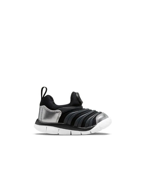 Кроссовки Dynamo Free низкие беговые кроссовки Nike — изображение 2 из 4, черный/зеленый/белый