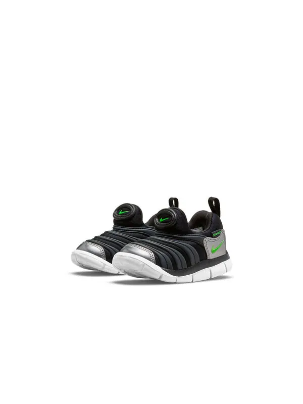 Кроссовки Dynamo Free низкие беговые кроссовки Nike — изображение 3 из 4, черный/зеленый/белый
