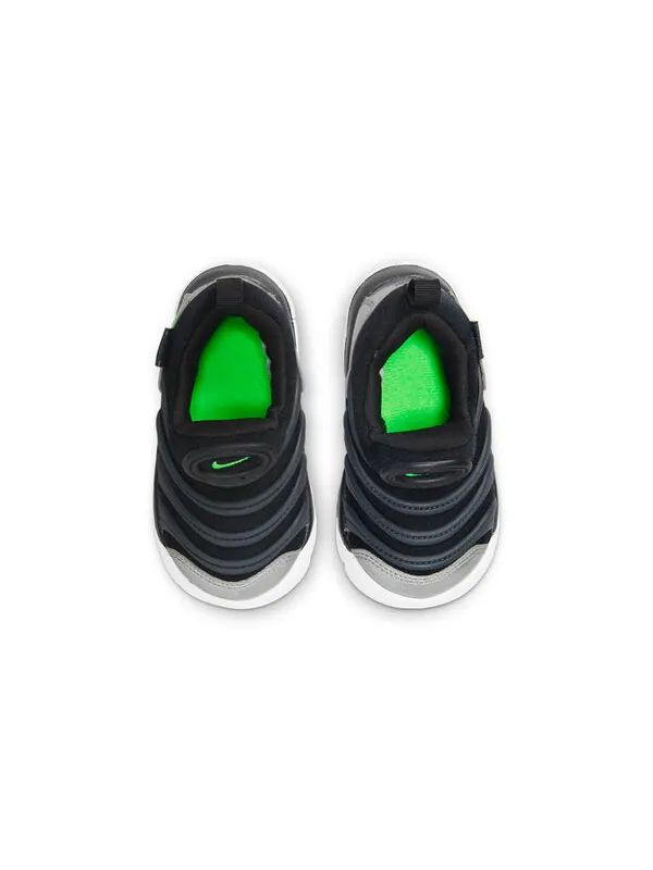 Кроссовки Dynamo Free низкие беговые кроссовки Nike — изображение 4 из 4, черный/зеленый/белый