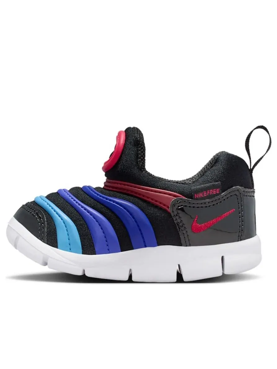 Кроссовки (TD) Nike Dynamo Free 'Black Multi-Color' — изображение 1 из 6, черный