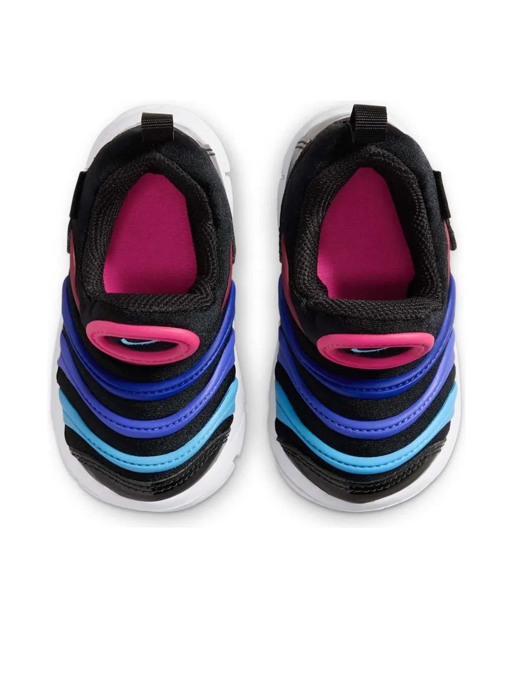 Кроссовки (TD) Nike Dynamo Free 'Black Multi-Color' — изображение 4 из 6, черный