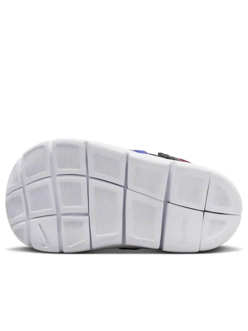 Кроссовки (TD) Nike Dynamo Free 'Black Multi-Color' — изображение 6 из 6, черный