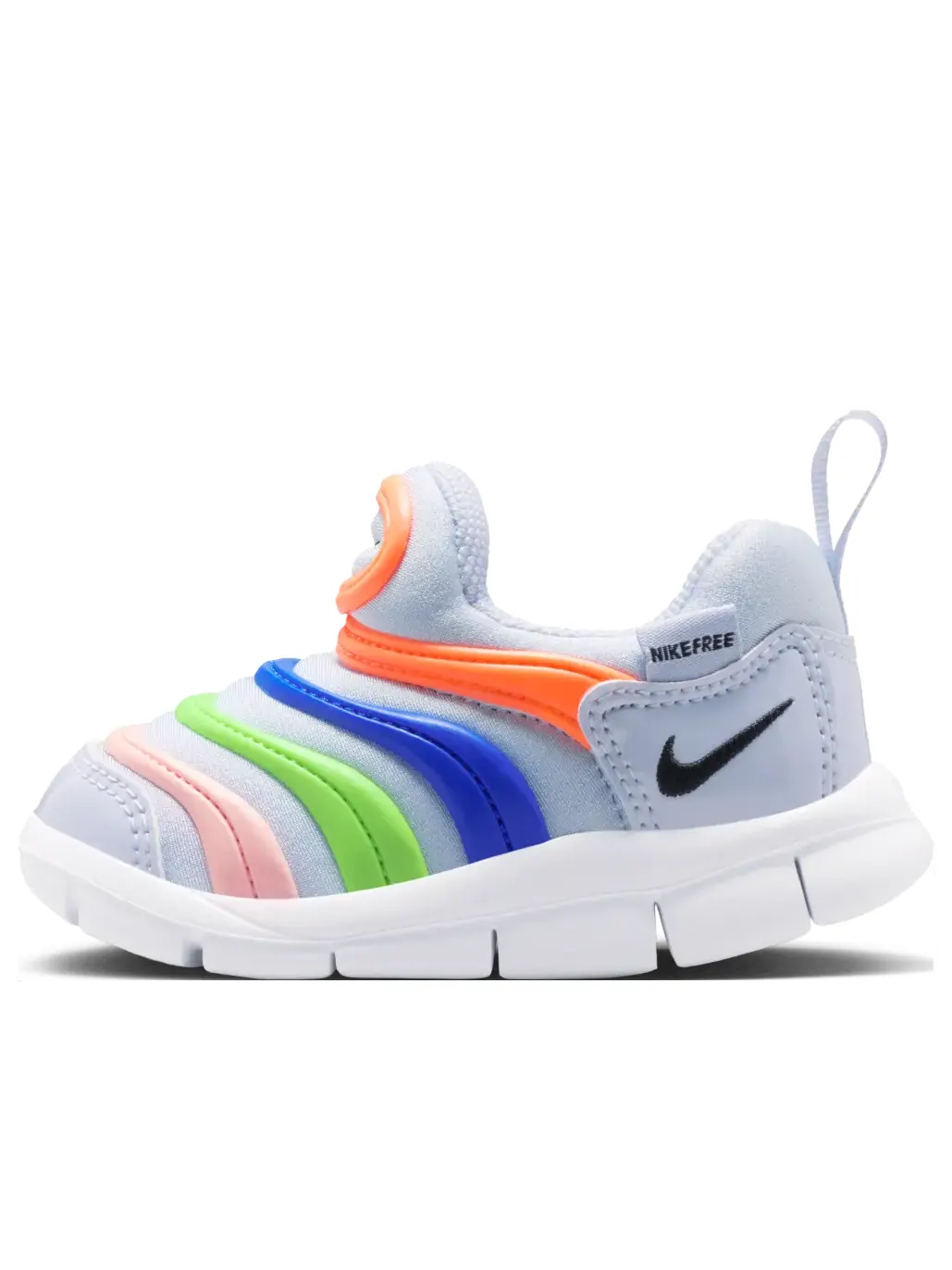 Кроссовки (TD) Nike Dynamo Free 'Ghost Multi Color' — изображение 1 из 6, мульти
