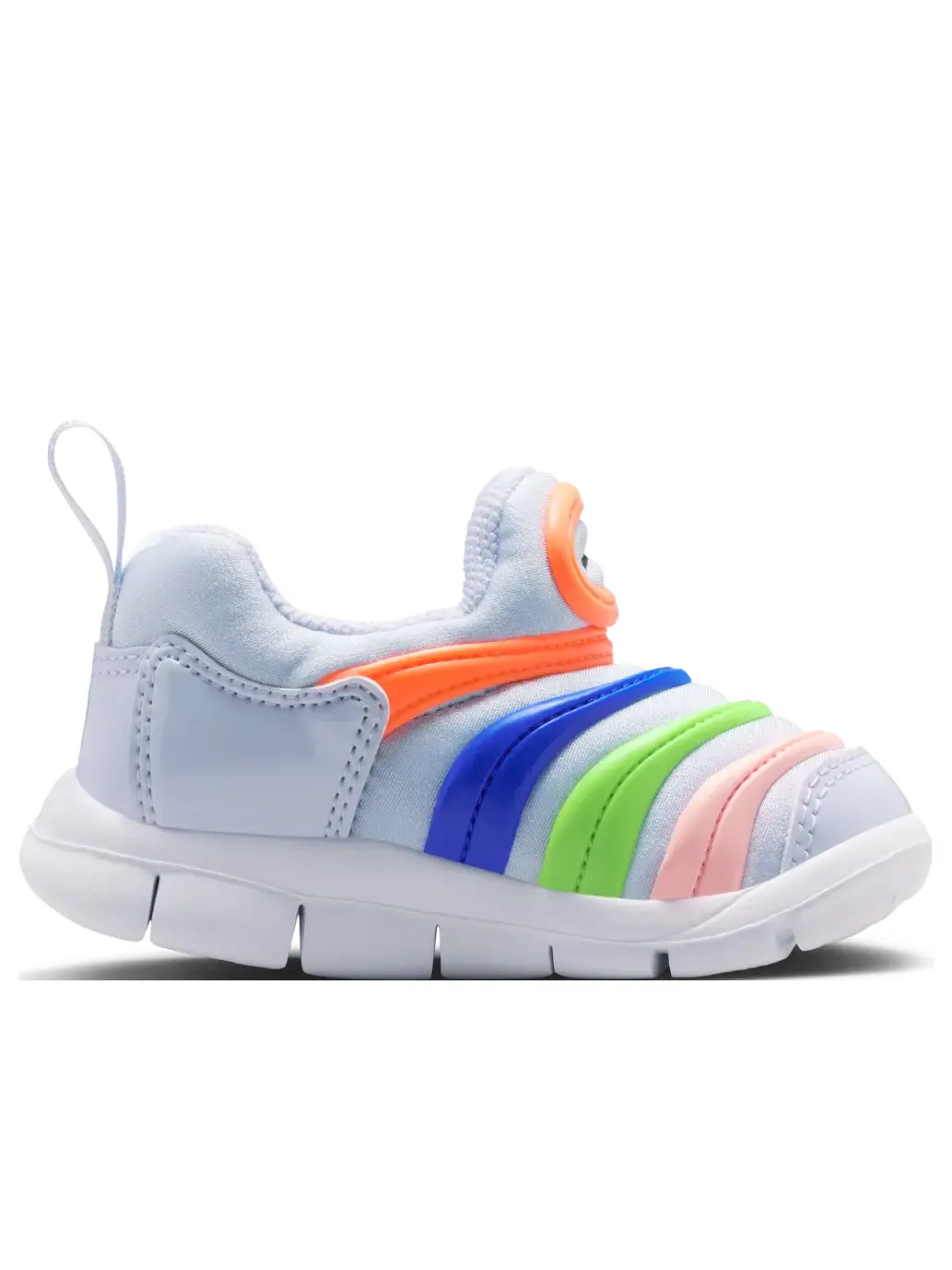 Кроссовки (TD) Nike Dynamo Free 'Ghost Multi Color' — изображение 2 из 6, мульти