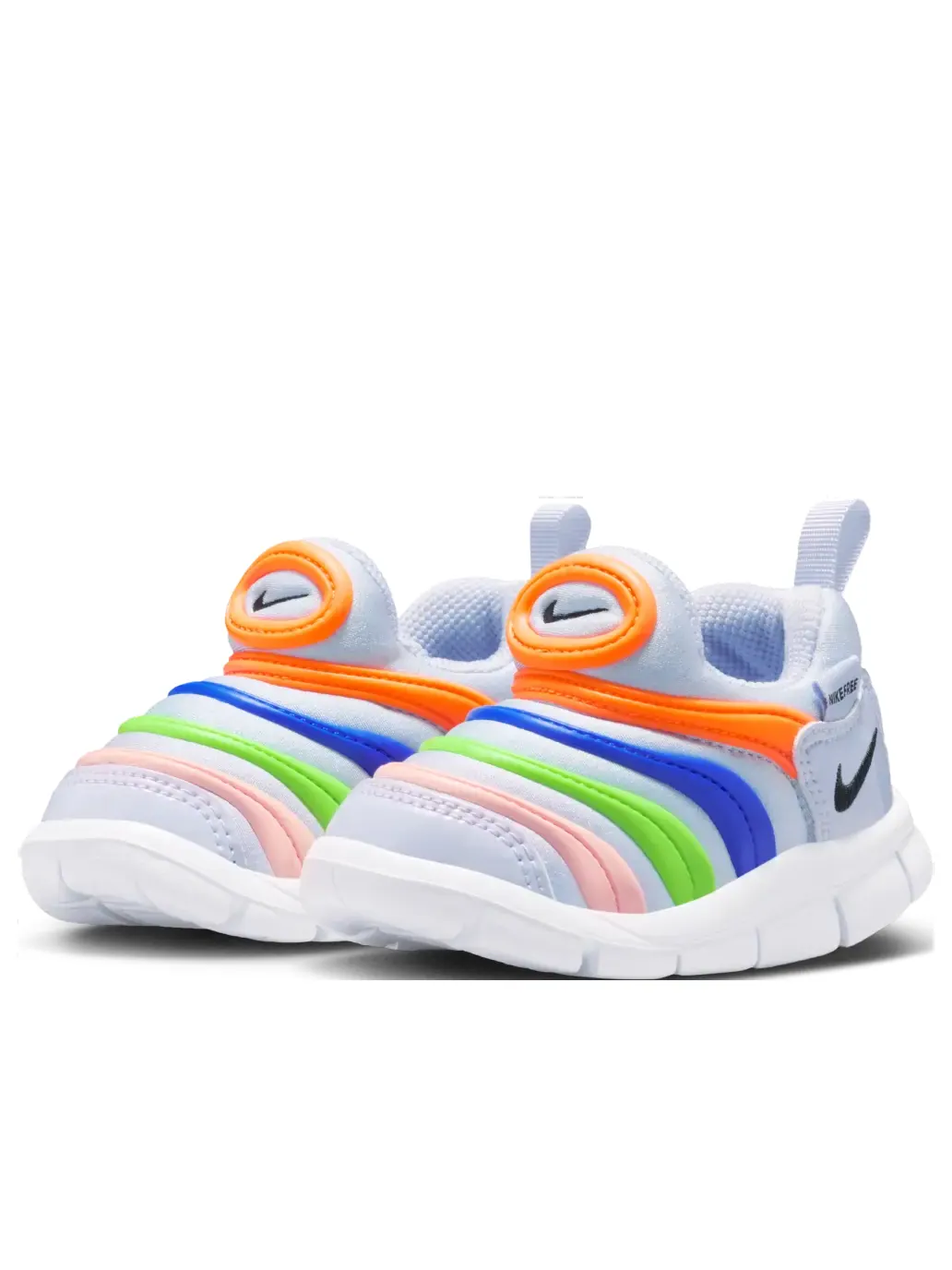 Кроссовки (TD) Nike Dynamo Free 'Ghost Multi Color' — изображение 3 из 6, мульти
