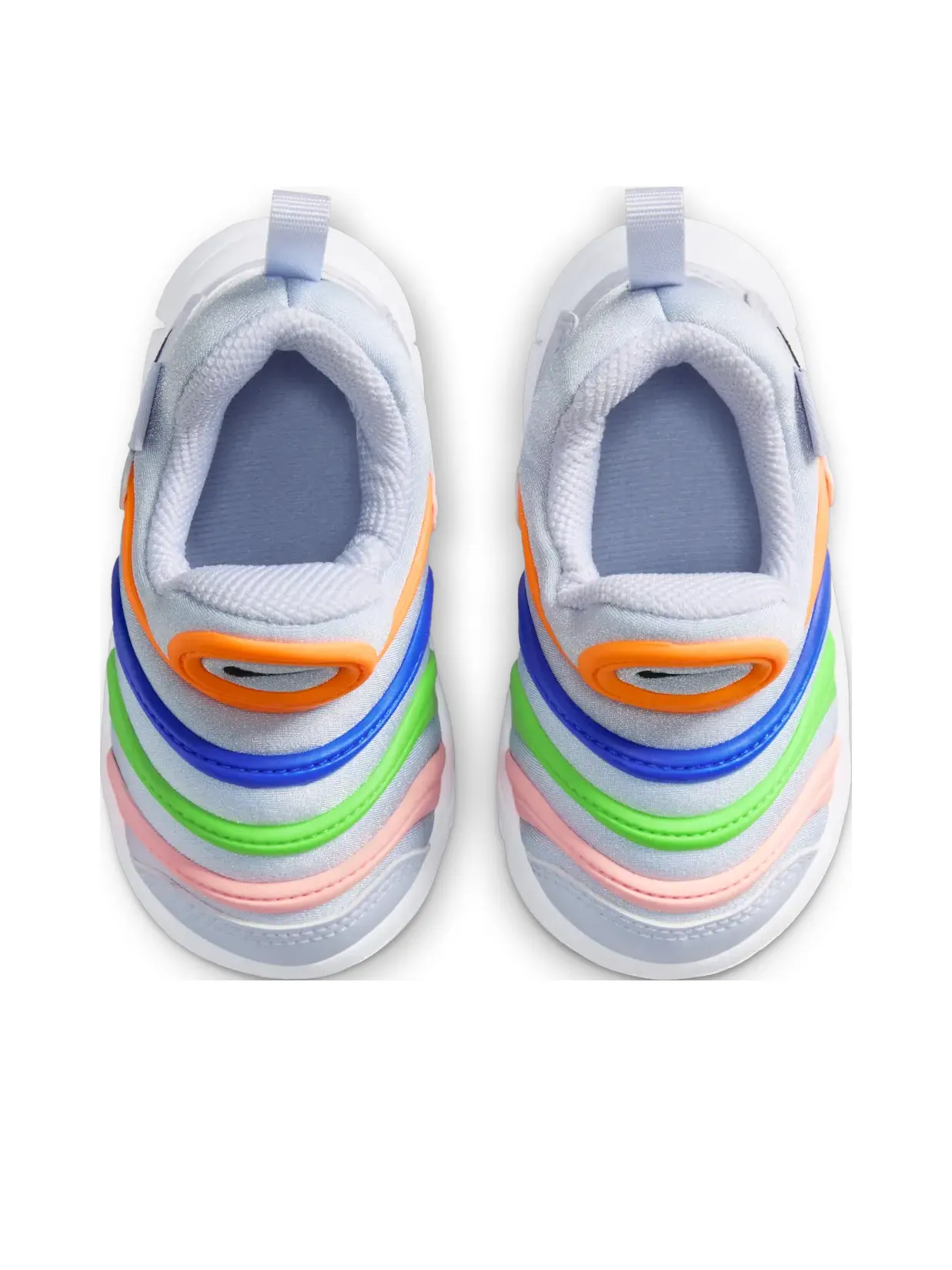 Кроссовки (TD) Nike Dynamo Free 'Ghost Multi Color' — изображение 4 из 6, мульти