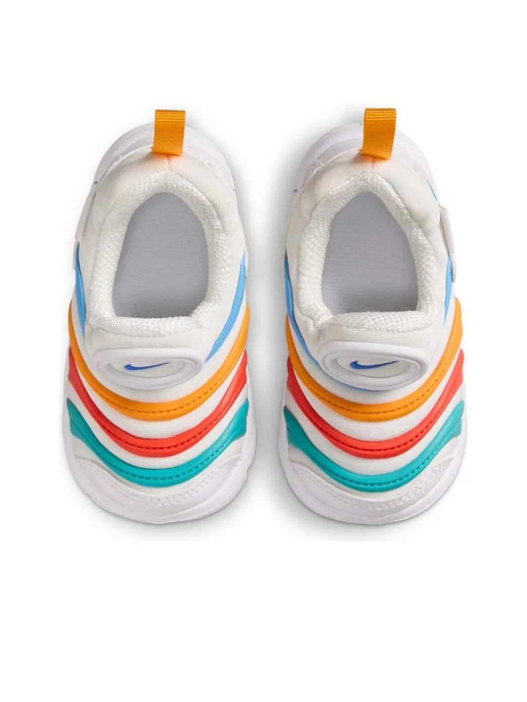Кроссовки (TD) Nike Dynamo Free 'White Multi-Color' — изображение 4 из 6, белый