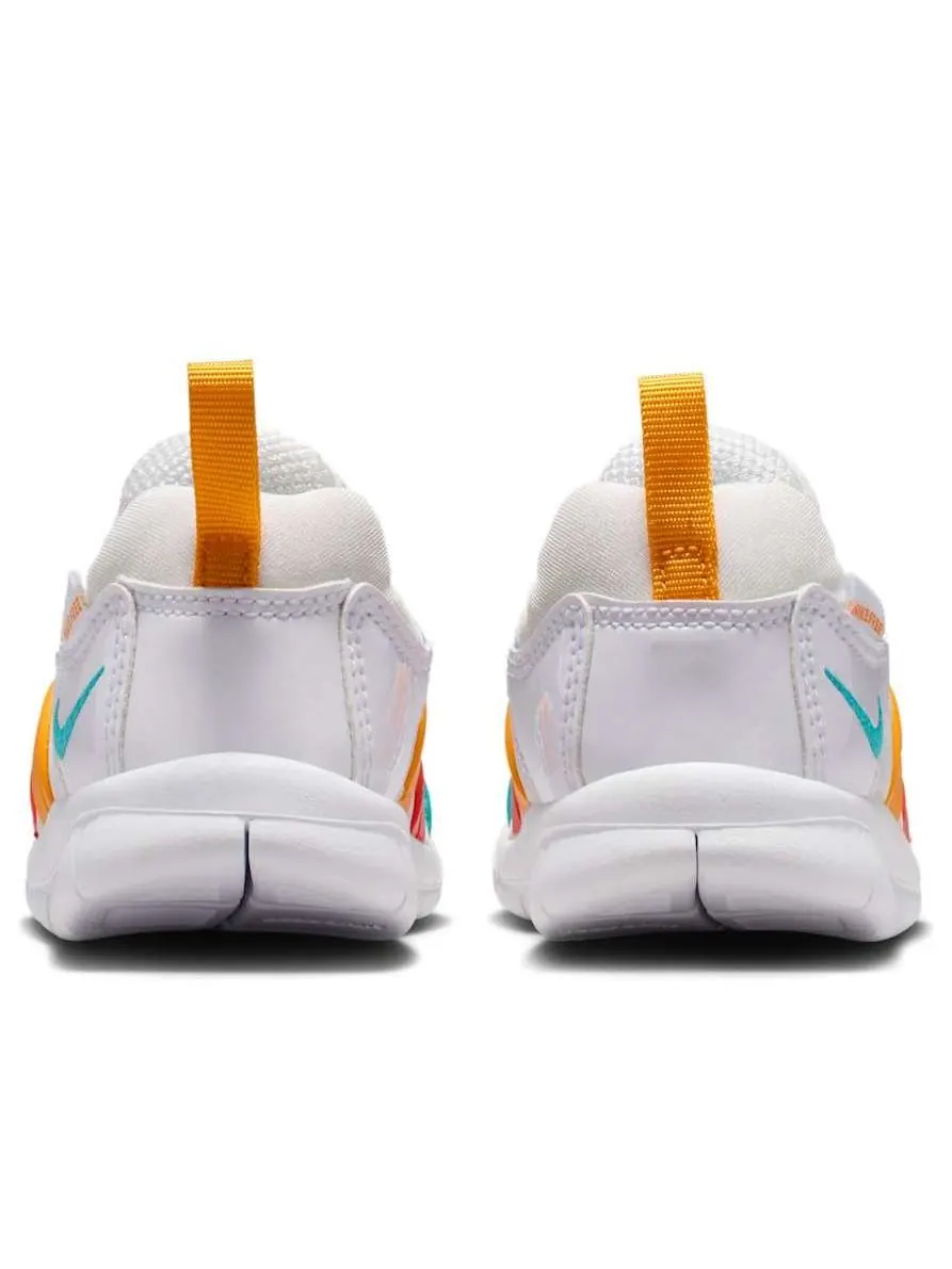 Кроссовки (TD) Nike Dynamo Free 'White Multi-Color' — изображение 5 из 6, белый