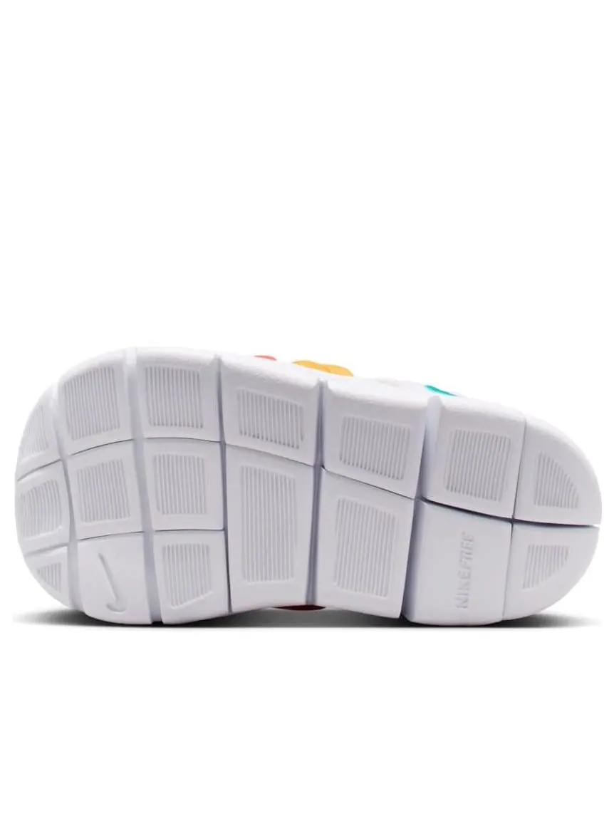 Кроссовки (TD) Nike Dynamo Free 'White Multi-Color' — изображение 6 из 6, белый