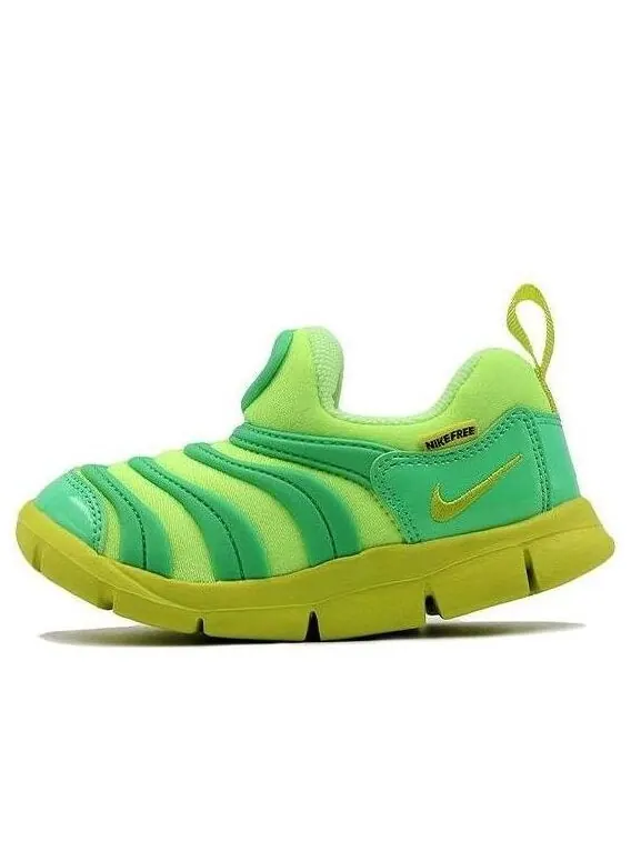 Кроссовки без динамо Nike — изображение 1 из 4, зеленый/желтый