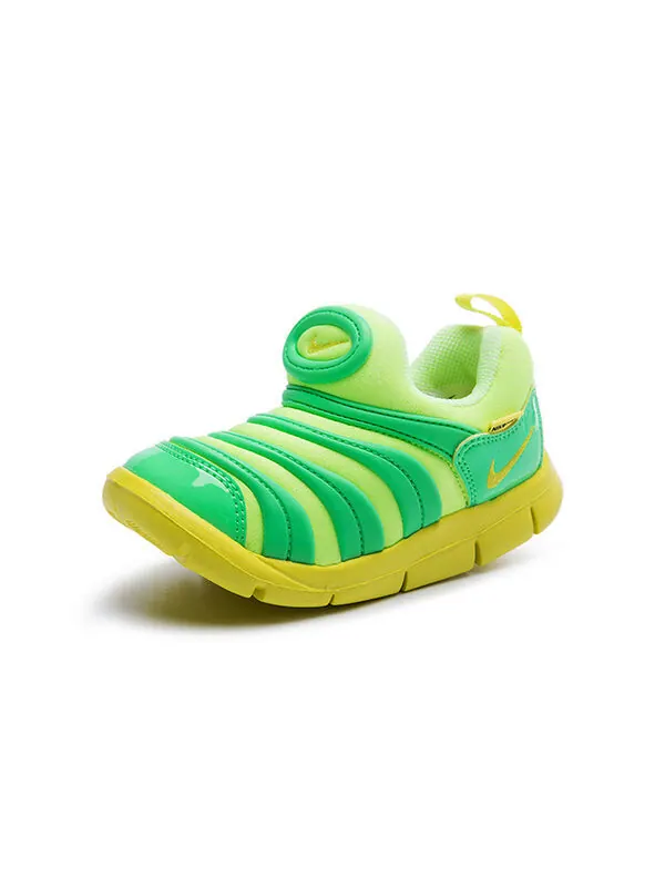 Кроссовки без динамо Nike — изображение 2 из 4, зеленый/желтый