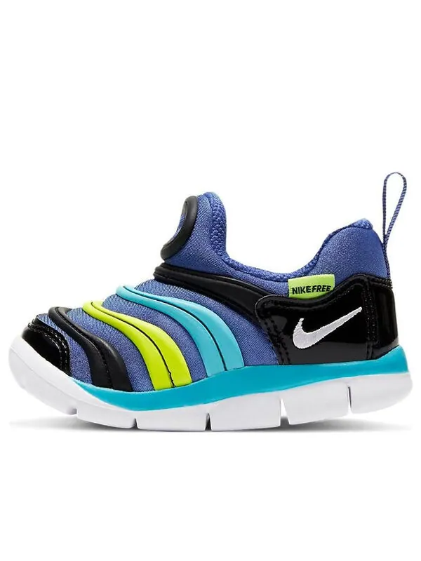Кроссовки без динамо Nike — изображение 1 из 4, черный/синий/желтый