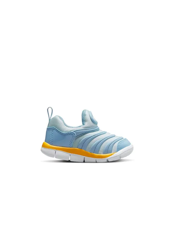 Кроссовки dynamo free 'aura white woen blue' Nike — изображение 2 из 4, белый/синий/золотистый