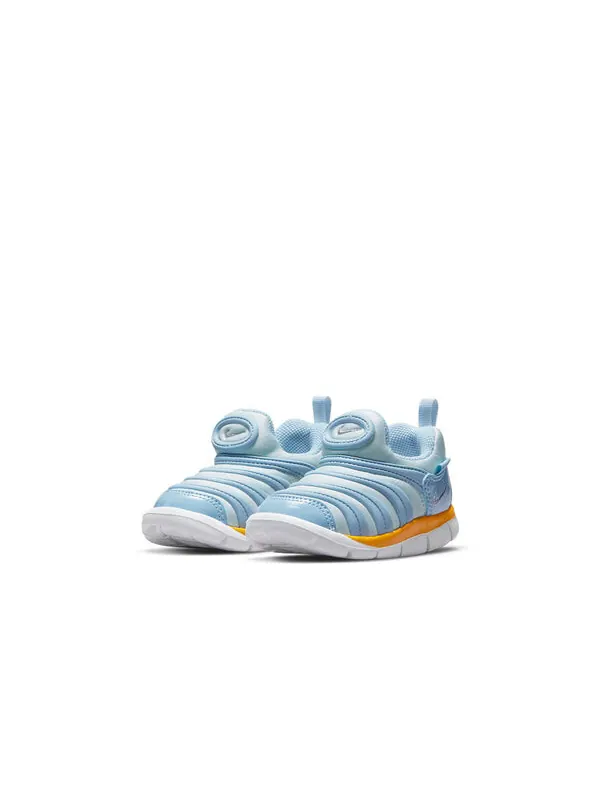 Кроссовки dynamo free 'aura white woen blue' Nike — изображение 3 из 4, белый/синий/золотистый