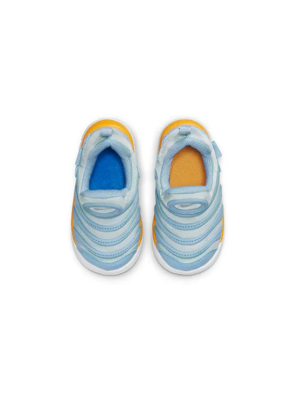 Кроссовки dynamo free 'aura white woen blue' Nike — изображение 4 из 4, белый/синий/золотистый