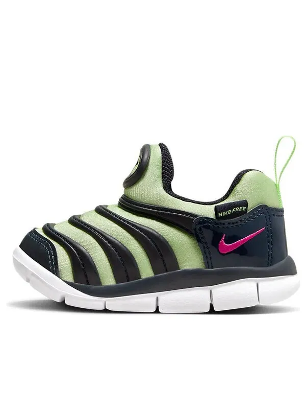 Кроссовки без динамо Nike — изображение 1 из 4, черный/зеленый