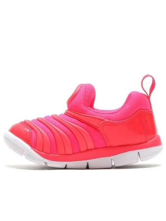 Кроссовки (TD) Nike Dynamo Free 'Racer Pink' — изображение 1 из 4, красный