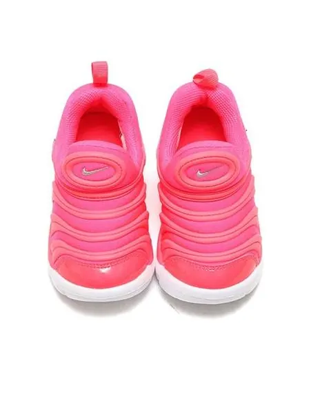 Кроссовки (TD) Nike Dynamo Free 'Racer Pink' — изображение 3 из 4, красный