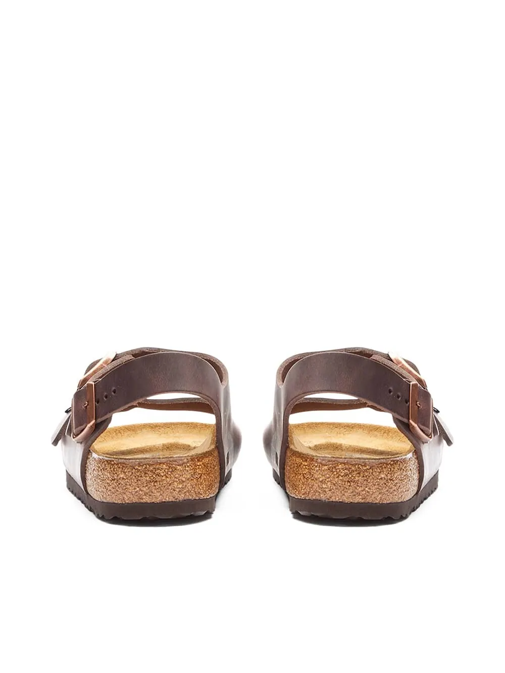 Сандалии Birkenstock Milano Oiled Leather — изображение 3 из 5, коричневый
