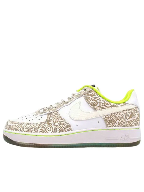 Кроссовки air force 1 07 le Nike — изображение 1 из 3, белый/белый