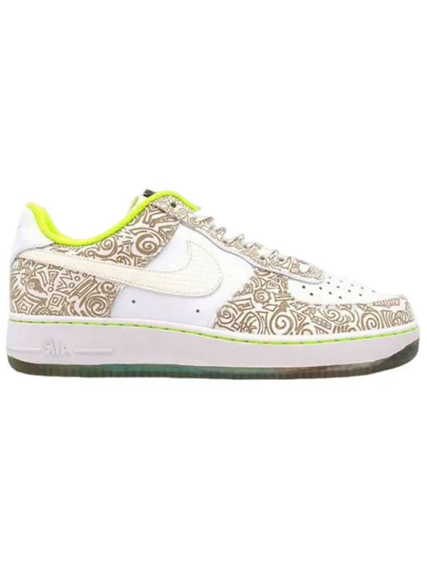 Кроссовки air force 1 07 le Nike — изображение 2 из 3, белый/белый