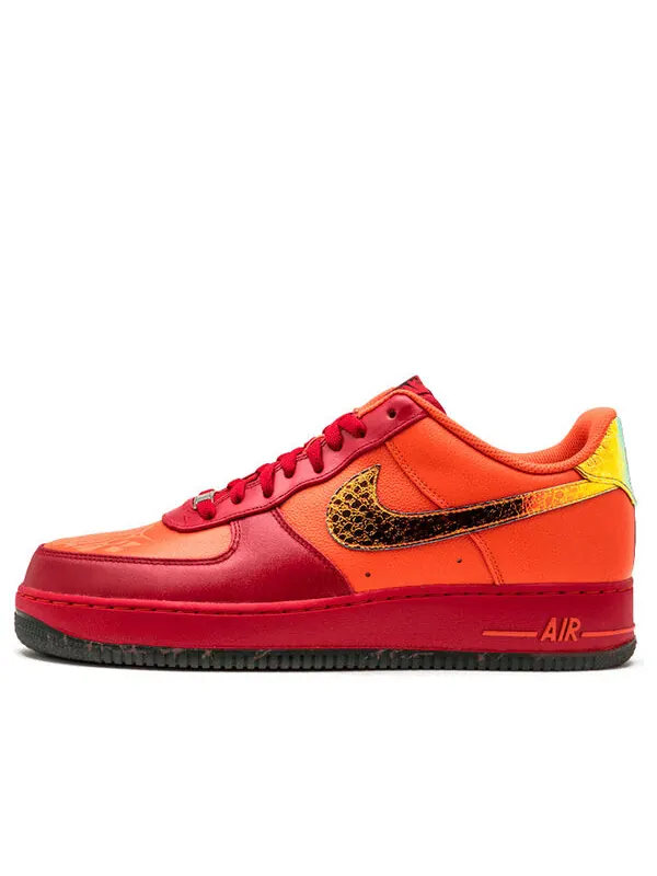 Кроссовки air force 1 07 le db Nike — изображение 1 из 4, оранжевый