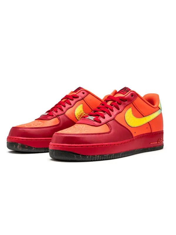 Кроссовки air force 1 07 le db Nike — изображение 2 из 4, оранжевый
