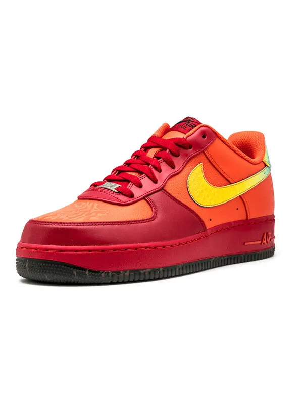 Кроссовки air force 1 07 le db Nike — изображение 3 из 4, оранжевый
