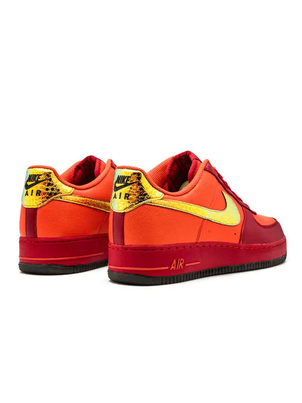 Кроссовки air force 1 07 le db Nike — изображение 4 из 4, оранжевый