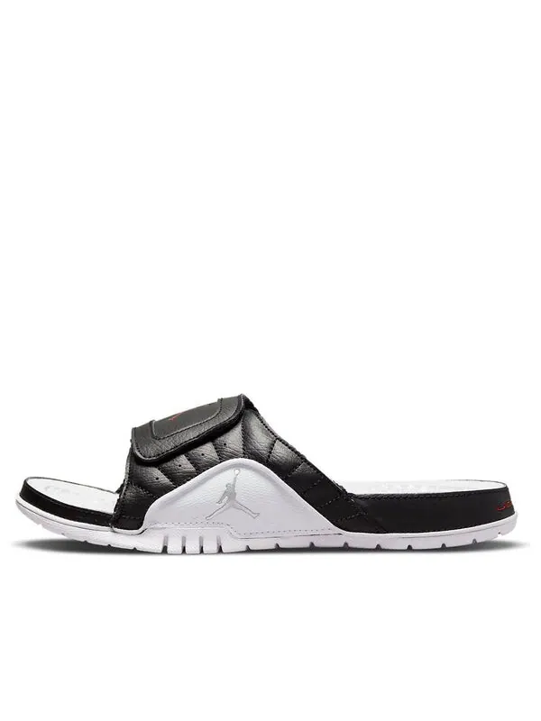 Тапочки hydro 12 premium slide 'playoff' 2012 Air Jordan — изображение 1 из 4, черный/белый