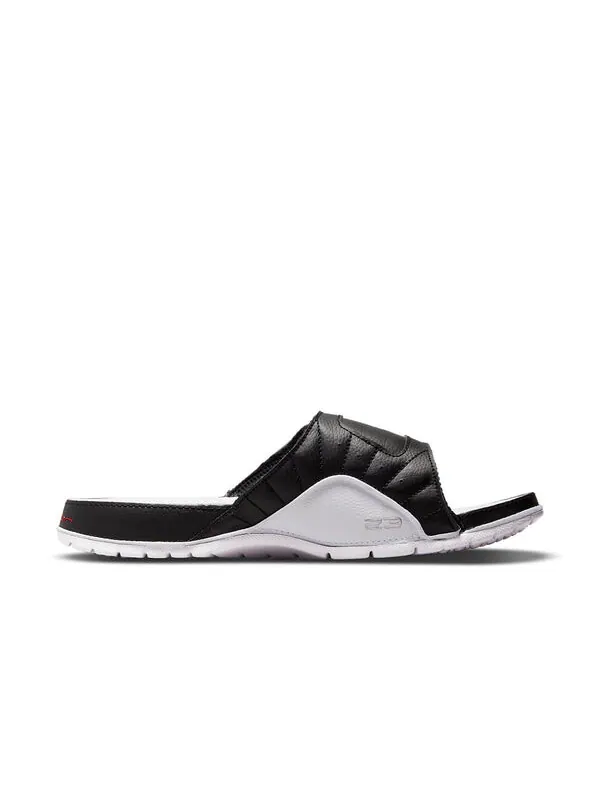 Тапочки hydro 12 premium slide 'playoff' 2012 Air Jordan — изображение 2 из 4, черный/белый