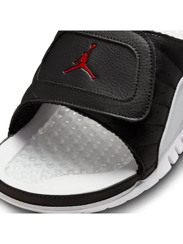 Тапочки hydro 12 premium slide 'playoff' 2012 Air Jordan — изображение 3 из 4, черный/белый