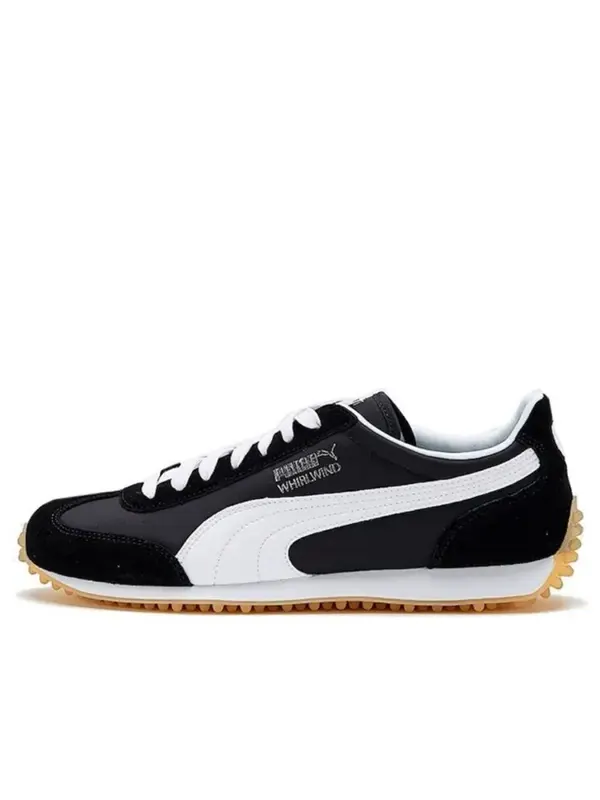 Кроссовки whirlwind classic 'black white' Puma — изображение 1 из 4, черный/белый