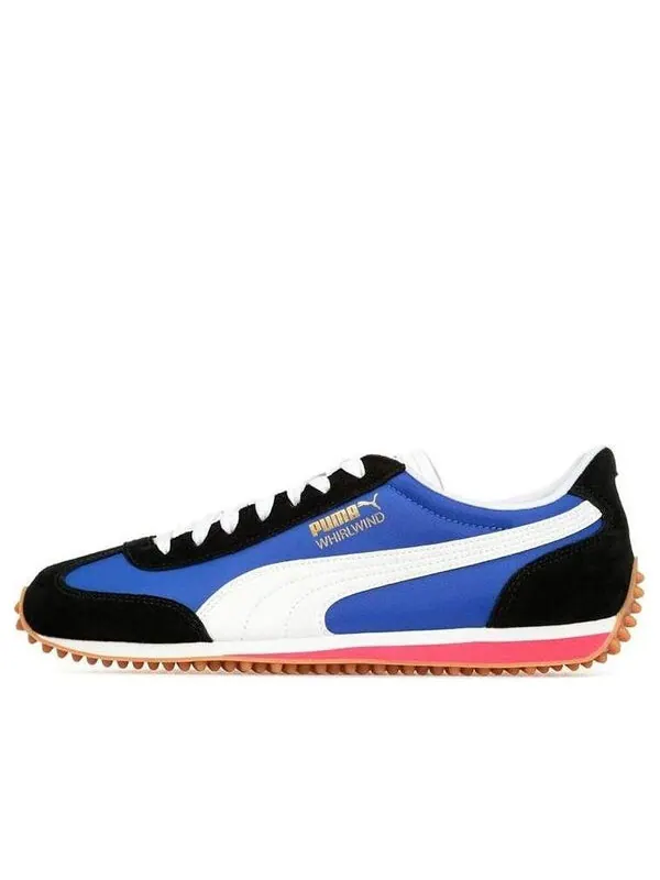 Кроссовки whirlwind classic 'black blue white' Puma — изображение 1 из 4, черный/синий/белый