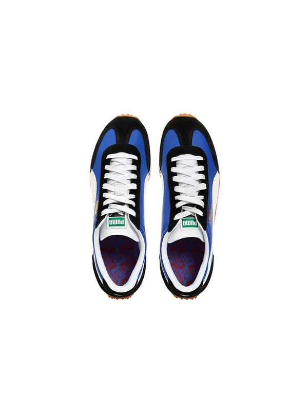 Кроссовки whirlwind classic 'black blue white' Puma — изображение 3 из 4, черный/синий/белый