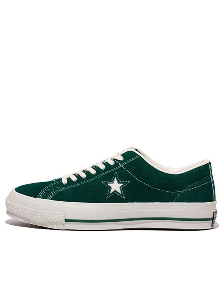 Кеды Converse One Star J VTG — изображение 1 из 4, зеленый