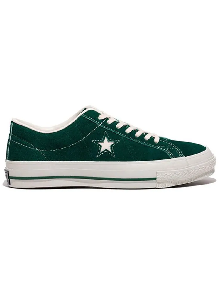 Кеды Converse One Star J VTG — изображение 2 из 4, зеленый