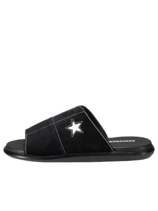 Кроссовки addict one star sandal 'black' Converse — изображение 1 из 1, черный