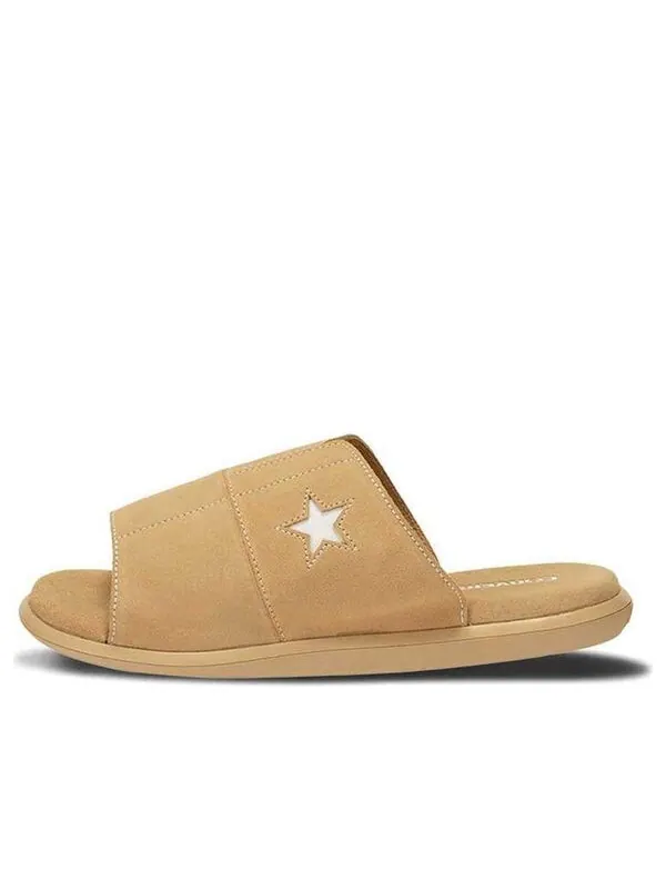 Кроссовки addict one star sandal 'sand' Converse — изображение 1 из 1, песочный бежевый