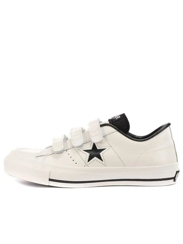 Кроссовки one star jv-3 low-top sneakers white Converse — изображение 1 из 4, белый