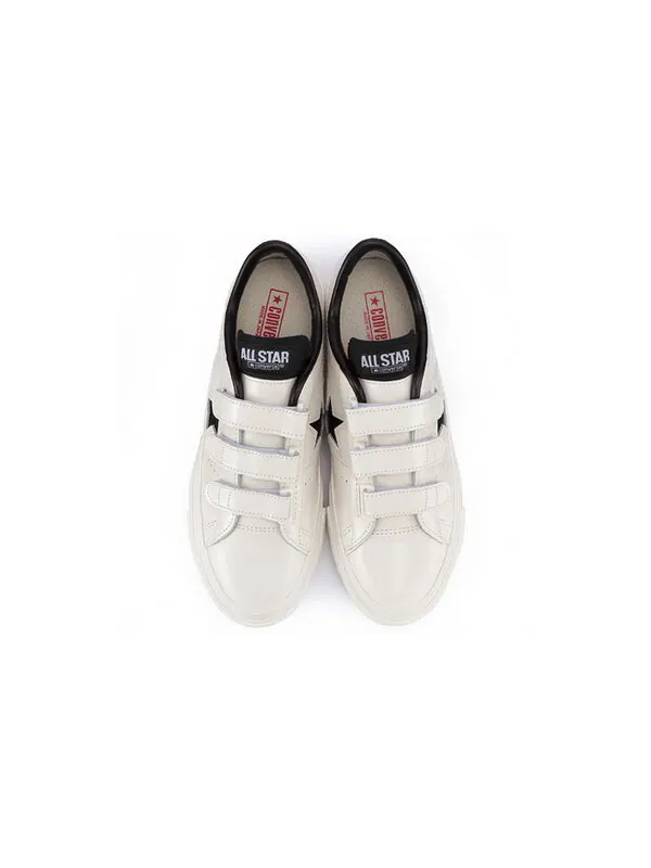 Кроссовки one star jv-3 low-top sneakers white Converse — изображение 2 из 4, белый