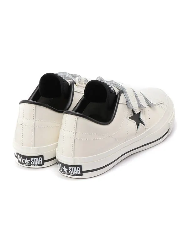 Кроссовки one star jv-3 low-top sneakers white Converse — изображение 3 из 4, белый