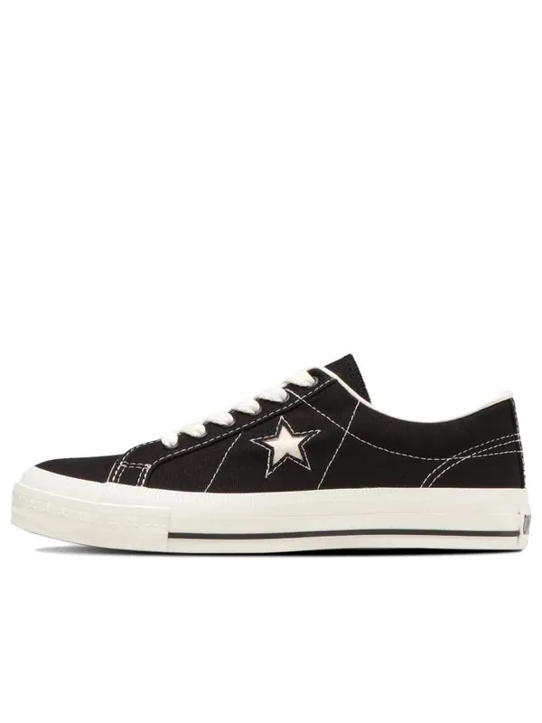 Кроссовки one star made in japan vintage canvas 'black' Converse — изображение 1 из 4, черный