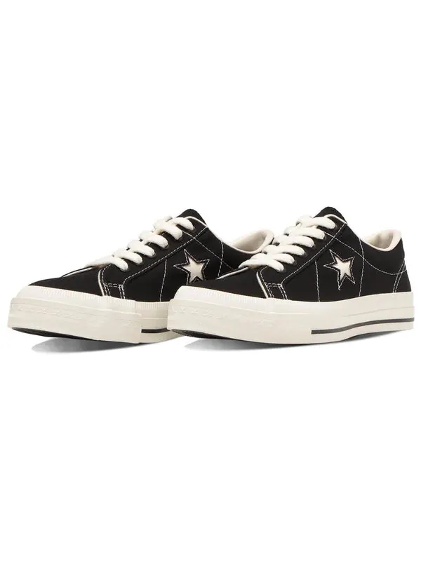 Кроссовки one star made in japan vintage canvas 'black' Converse — изображение 3 из 4, черный